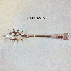 Silver Colored Noodle Spaghetti Server Spoon